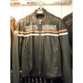 ハーレーダビッドソン(Harley Davidson)のお値下げしました。ハーレーダビットソン革ジャン(ライダースジャケット)