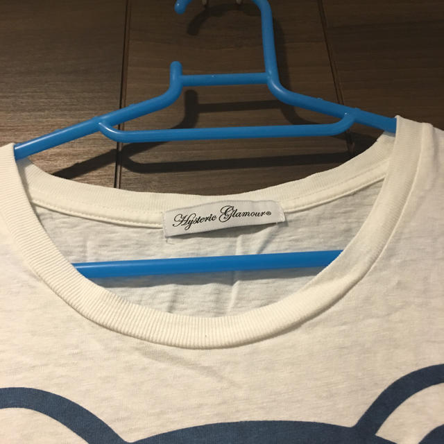 HYSTERIC GLAMOUR(ヒステリックグラマー)のファックベア Ｔシャツ レディースのトップス(Tシャツ(半袖/袖なし))の商品写真