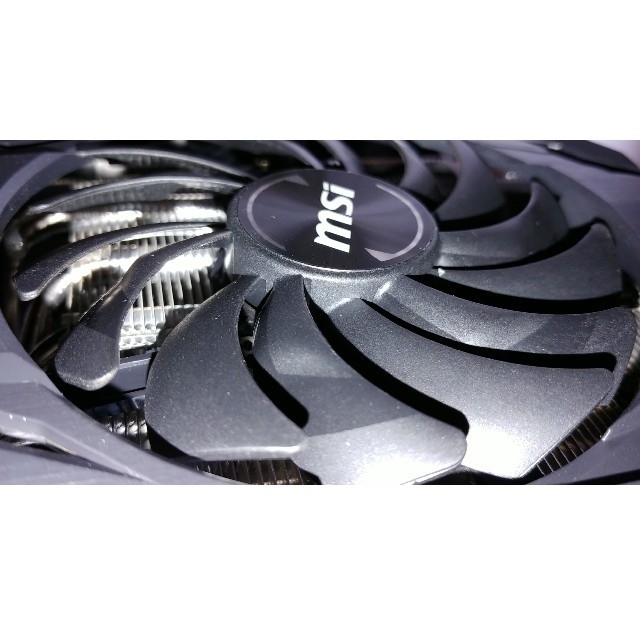 msi RTX2070 ARMOR 8GB