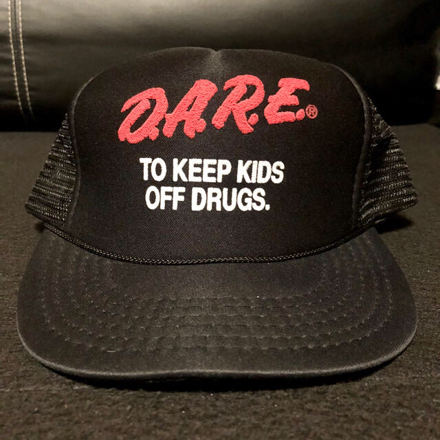 PEACEMINUSONE(ピースマイナスワン)のD.A.R.E キャップ G-Dragon 着用 メンズの帽子(キャップ)の商品写真