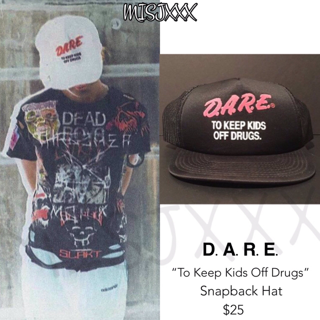 PEACEMINUSONE(ピースマイナスワン)のD.A.R.E キャップ G-Dragon 着用 メンズの帽子(キャップ)の商品写真