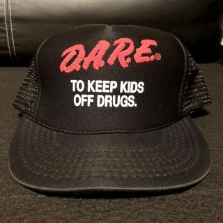 ピースマイナスワン(PEACEMINUSONE)のD.A.R.E キャップ G-Dragon 着用(キャップ)