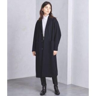 HYKE  ショップコート ウール united arrows 別注品 19AW