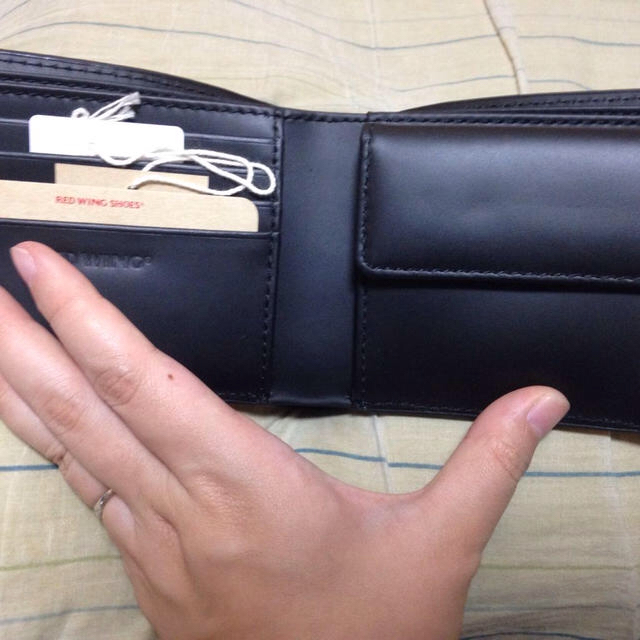 REDWING(レッドウィング)の男性用財布 最終値下げ メンズのファッション小物(折り財布)の商品写真