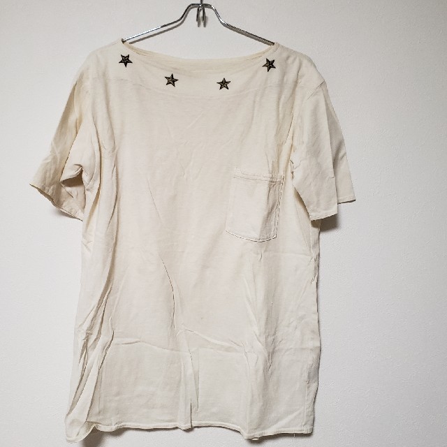 KAPITAL(キャピタル)のKAPITALキャピタル白Tシャツ　NEIGHBORHOOD メンズのトップス(Tシャツ/カットソー(半袖/袖なし))の商品写真