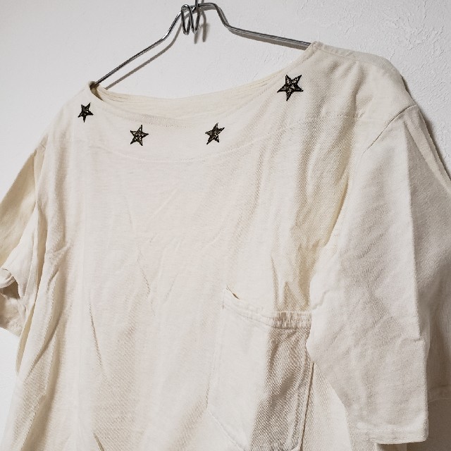 KAPITAL(キャピタル)のKAPITALキャピタル白Tシャツ　NEIGHBORHOOD メンズのトップス(Tシャツ/カットソー(半袖/袖なし))の商品写真