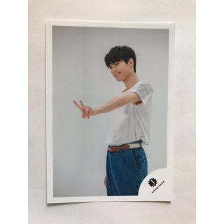 ジャニーズジュニア(ジャニーズJr.)の松村北斗 公式写真(アイドルグッズ)