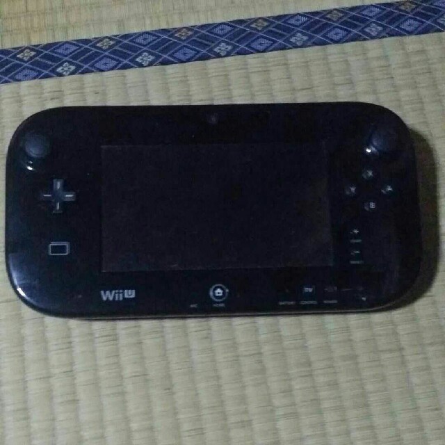 ゲームソフト/ゲーム機本体wiiu コントローラ