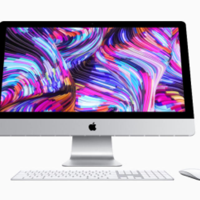 Mac (Apple)(マック)のimac 27 5k 2019 i9 SSD512gb スマホ/家電/カメラのPC/タブレット(デスクトップ型PC)の商品写真