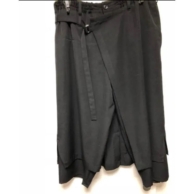 ヨウジヤマモト ラップパンツ yohji yamamoto ヨウジヤマモト ラップパンツ yohji yamamoto