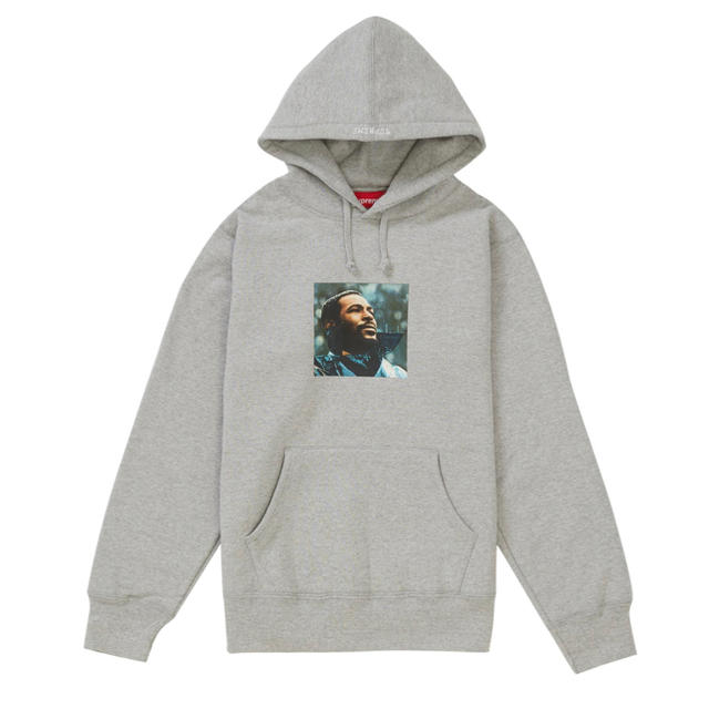 SUPREME Marvin Gaye フーディー マーヴィンゲイ 新品サイズM - www