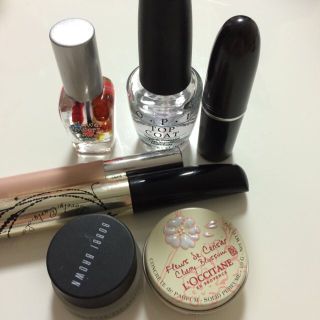 オーピーアイ(OPI)のコスメセット(ネイルトップコート/ベースコート)