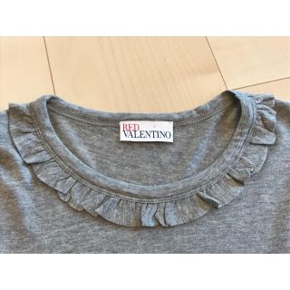 レッドヴァレンティノ(RED VALENTINO)のRED VALENTINO グレー Tシャツ(Tシャツ(半袖/袖なし))