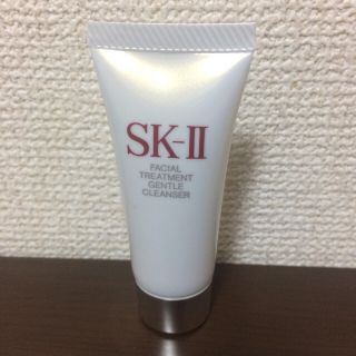 エスケーツー(SK-II)の【SK-II】フェイシャルトリートメントジェントルクレンザー20グラム(洗顔料)