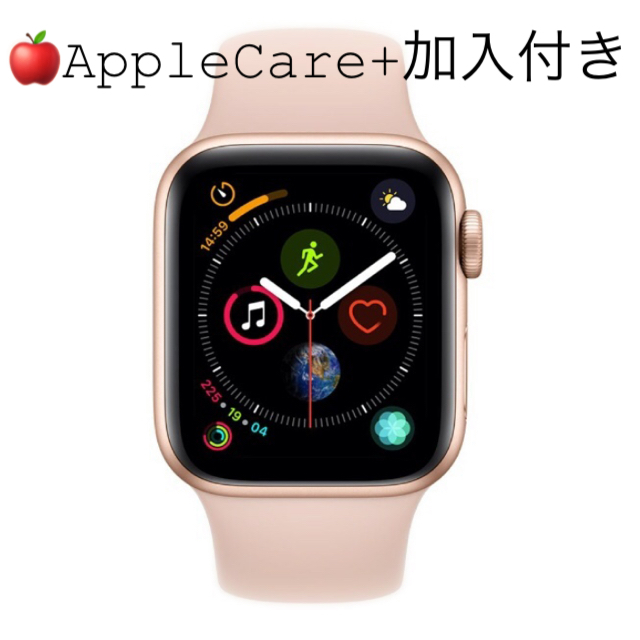 アップルウォッチ4 GPS 40mm  AppleCare+加入