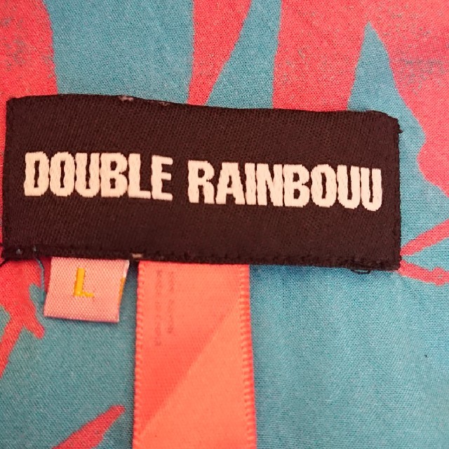 UNUSED(アンユーズド)のdouble rainbow アロハシャツ メンズのトップス(シャツ)の商品写真