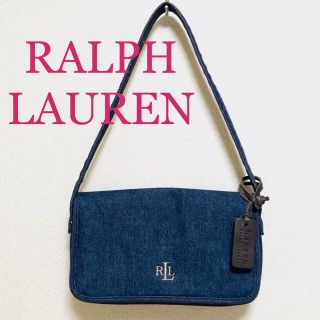 ラルフローレン(Ralph Lauren)のラルフローレン デニムショルダーバッグ(ショルダーバッグ)