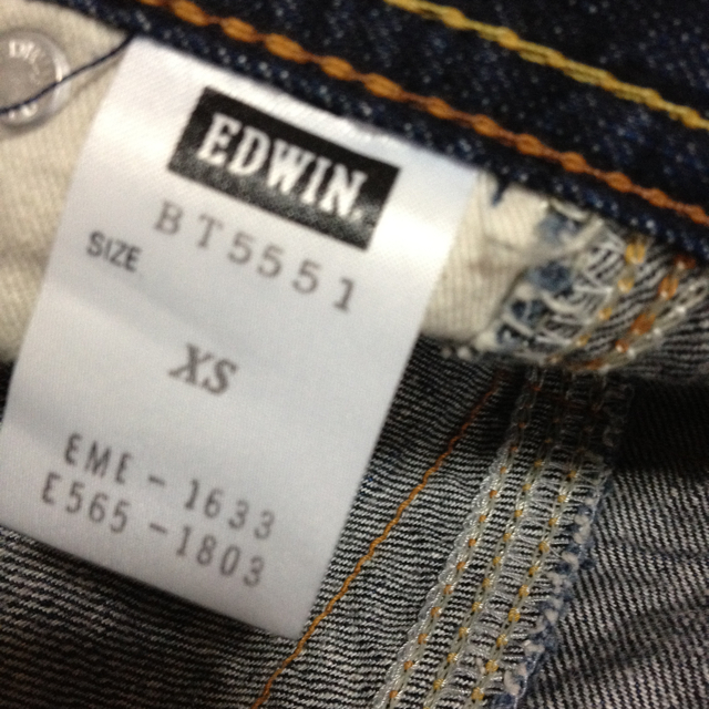 EDWIN(エドウィン)の値下げ✭EDWIN503 デニム レディースのパンツ(デニム/ジーンズ)の商品写真