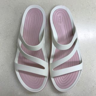 クロックス(crocs)のクロックス スウィフトウォーターサンダルw8(サンダル)