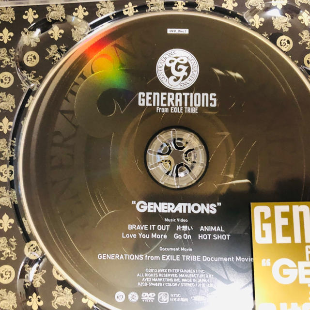 GENERATIONS(ジェネレーションズ)のgenerations エンタメ/ホビーのタレントグッズ(ミュージシャン)の商品写真