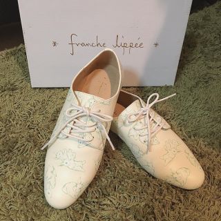 フランシュリッペ(franche lippee)のフランシュリッペ  靴 うじゃうじゃうさぎ 22.5㎝(ローファー/革靴)