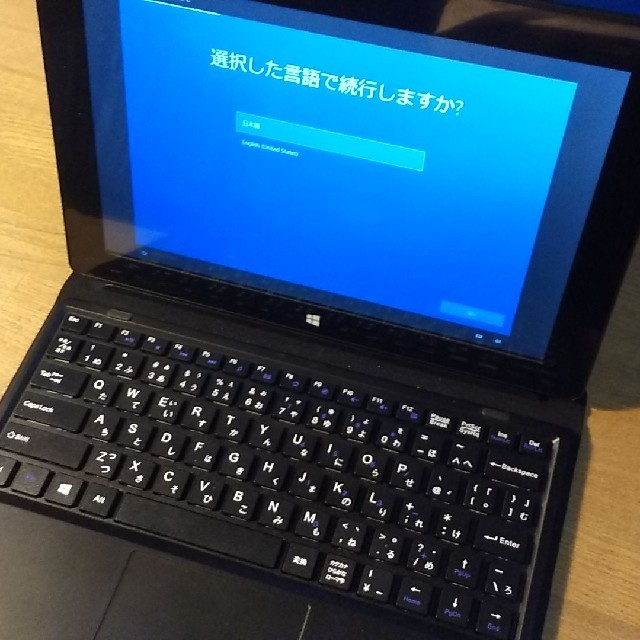 【値下】DRAGON TOUCH i10X Windows10 タブレット PC