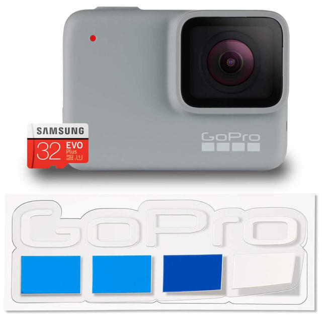 カメラ【公式限定】GoPro HERO7 White + 認定SDカード