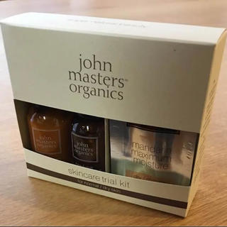ジョンマスターオーガニック(John Masters Organics)のジョンマスターオーガニック／スキンケアトライアルキット(1個)(サンプル/トライアルキット)