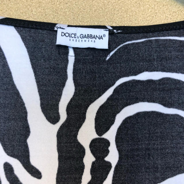 D&G(ディーアンドジー)のD&Gのトップス レディースのトップス(Tシャツ(半袖/袖なし))の商品写真
