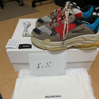 バレンシアガ(Balenciaga)のBALENCIAGA triples44 バレンシアガ トリプルs(スニーカー)