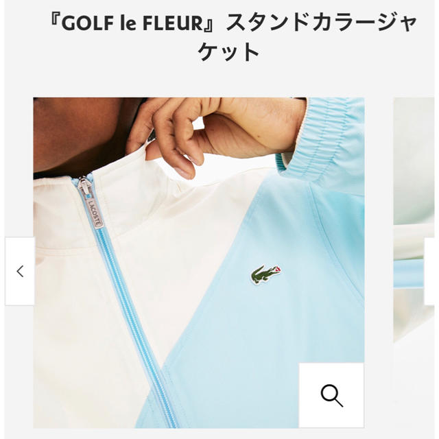golf le fleur スタンドカラージャケット