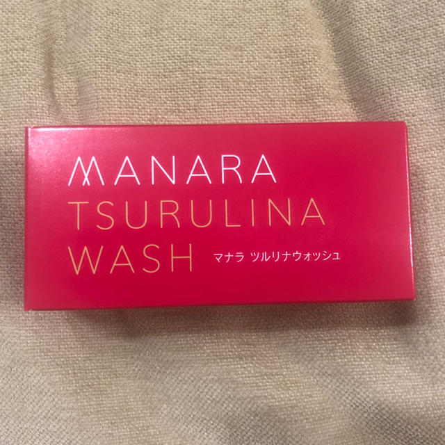 maNara(マナラ)のマナラ ツルリナウォッシュ 新品 コスメ/美容のスキンケア/基礎化粧品(洗顔料)の商品写真