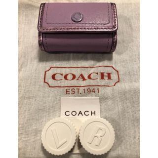 コーチ(COACH)のCOACH コーチ コンタクトケース (新品・ピンク)(その他)