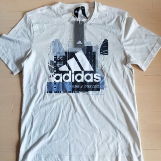 アディダス(adidas)の新品　未使用　adidas　アディダス　Tシャツ　トレーニングウェア(Tシャツ/カットソー(半袖/袖なし))