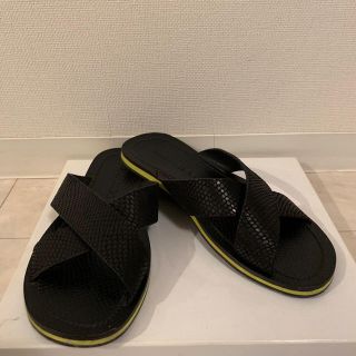 ジミーチュウ(JIMMY CHOO)のジミーチュウJIMMY CHOO メンズ  レア サンダル 美品(サンダル)