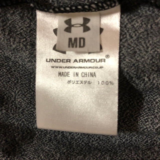 UNDER ARMOUR(アンダーアーマー)のアンダーアーマー  Vネック レディース M レディースのトップス(Tシャツ(半袖/袖なし))の商品写真