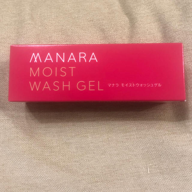 maNara(マナラ)のマナラ モイストウォッシュゲル 洗顔料 コスメ/美容のスキンケア/基礎化粧品(洗顔料)の商品写真