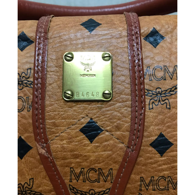 MCM(エムシーエム)のMCMバッグ メンズのバッグ(ボストンバッグ)の商品写真