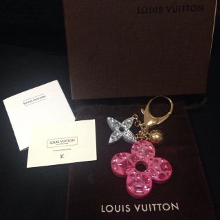 ルイヴィトン(LOUIS VUITTON)のヴィトン♡キーホルダー(キーホルダー)