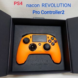 プレイステーション4(PlayStation4)のPS4 nacon REVOLUTION プロコントローラー2 限定色 美品(家庭用ゲーム機本体)