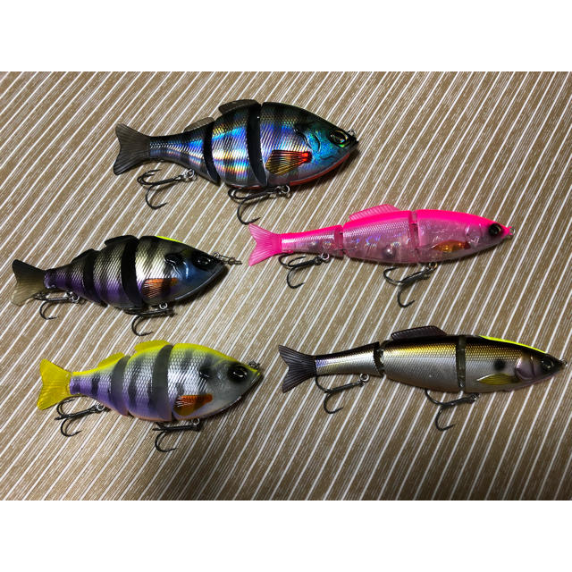 送料込!GEECRACK ジークラック ハードルアー&ワーム.他 山盛りセット