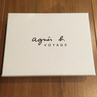 アニエスベー(agnes b.)のアニエス・ベー名刺入れ 箱(名刺入れ/定期入れ)