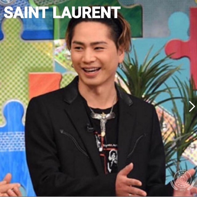 Saint Laurent(サンローラン)の登坂着用 SAINT LAURENT パーカー メンズのトップス(パーカー)の商品写真