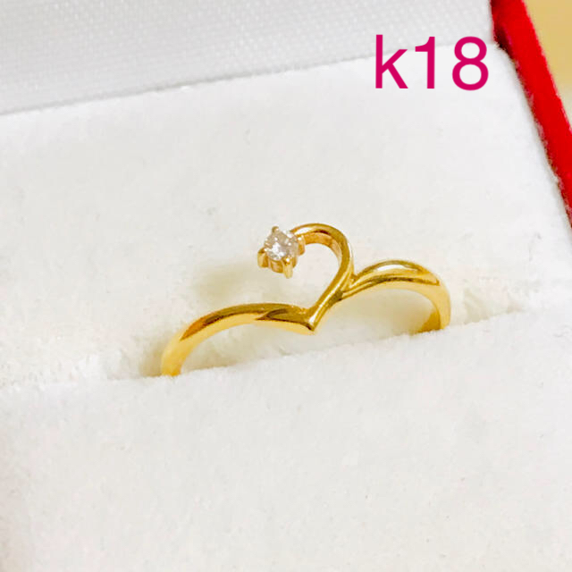 K18 ダイヤモンドリング スタージュエリー