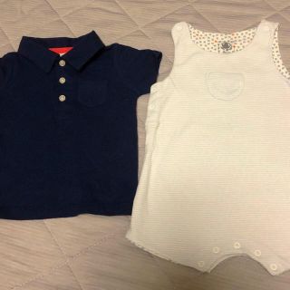 カーターズ(carter's)の美品★ベビー服2点セット(その他)