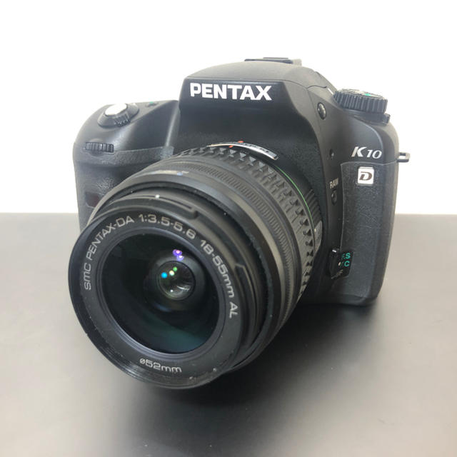 PENTAX(ペンタックス)のPENTAX K10D 美品 ペンタックス スマホ/家電/カメラのカメラ(デジタル一眼)の商品写真