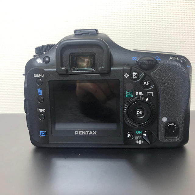 PENTAX(ペンタックス)のPENTAX K10D 美品 ペンタックス スマホ/家電/カメラのカメラ(デジタル一眼)の商品写真