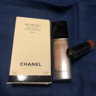 シャネル(CHANEL)のシャネル レ ベージュ オー ドゥ タン  ライト<ファンデーション>(ファンデーション)