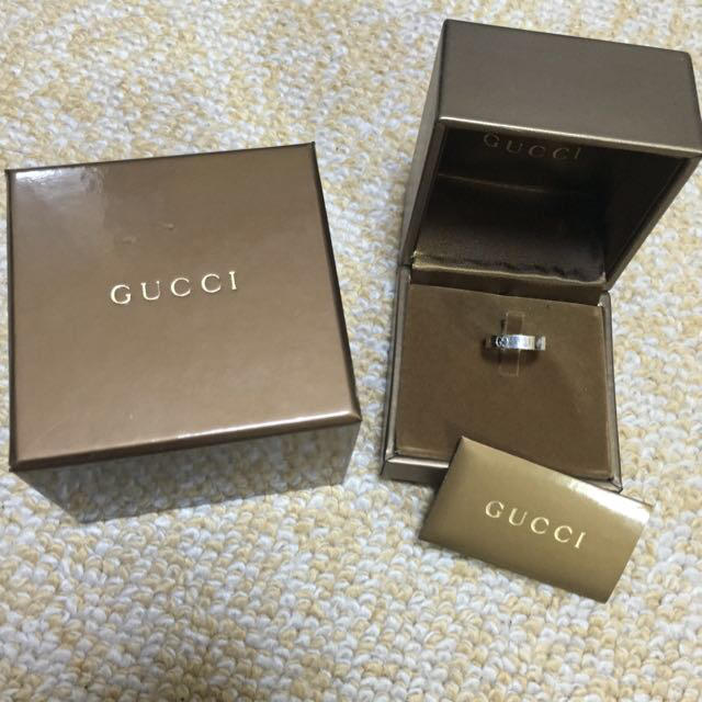 Gucci(グッチ)のGUCCI 指輪  レディースのアクセサリー(リング(指輪))の商品写真