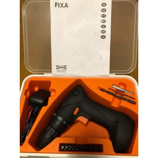 イケア(IKEA)のIKEA イケア 電動ドライバー  FIXA 7.2v(工具/メンテナンス)